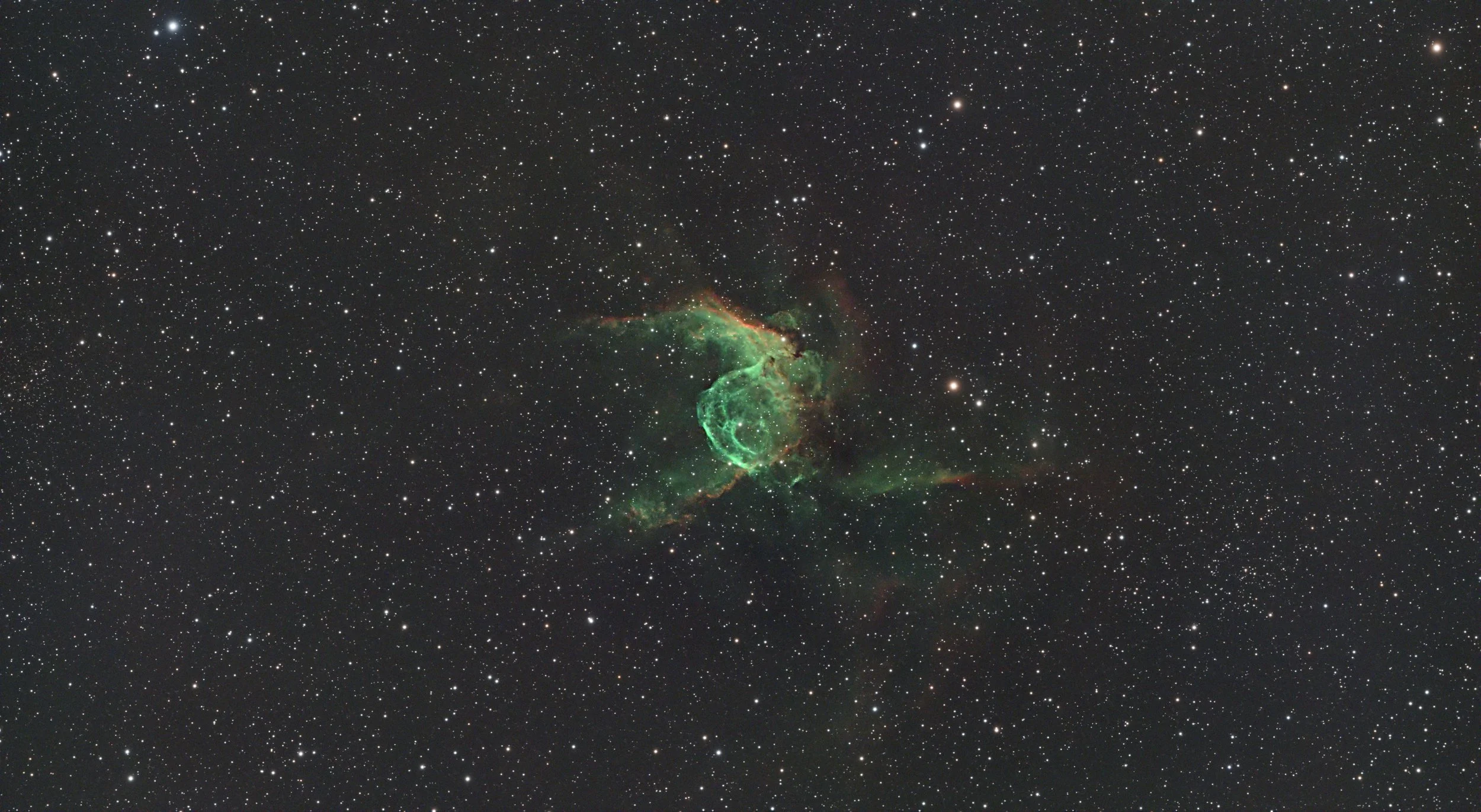 Thor's Helmet Nebula NGC 2359 — Musings Through the Lens